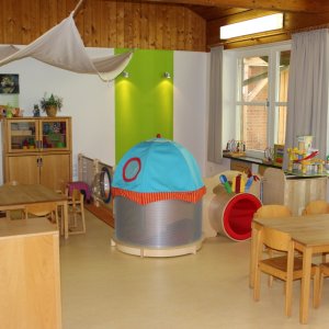 Frösche Gruppenraum